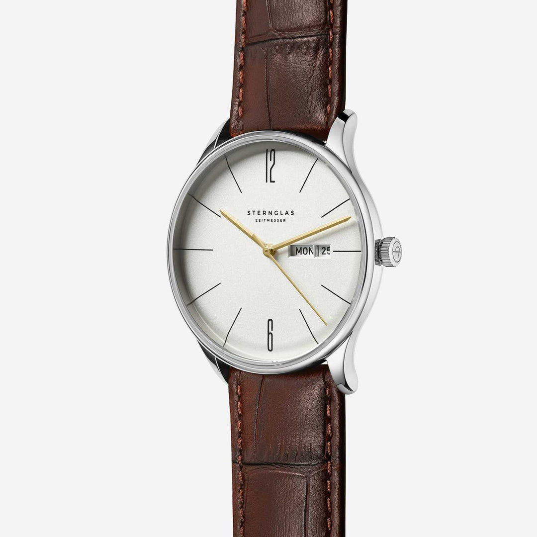 Relógio STERNGLAS Berlin 38 mm S01-BE10-HE05 Quartz