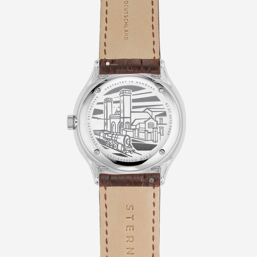 Relógio STERNGLAS Berlin 38 mm S01-BE10-HE05 Quartz