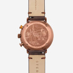 Carregue a imagem no visualizador da Galeria, Relógio STERNGLAS Hamburg Chrono 42 mm S01-HC35-VI17 Quartzo