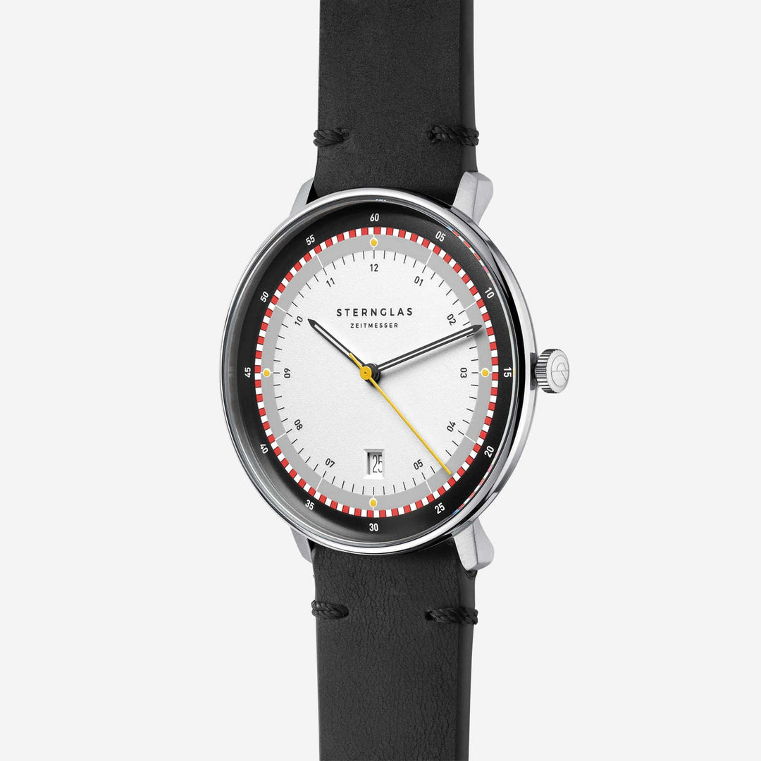 Relógio STERNGLAS Hamburg Edition Hafen 42 mm S01-HHH16-VI15 Quartz