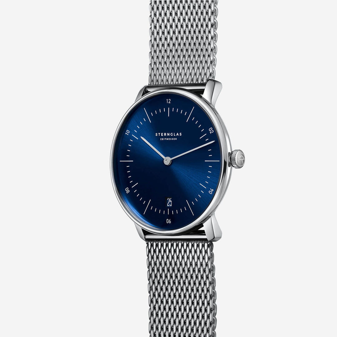 Relógio STERNGLAS Naos 38 mm S01-NA06-MI04 Quartz