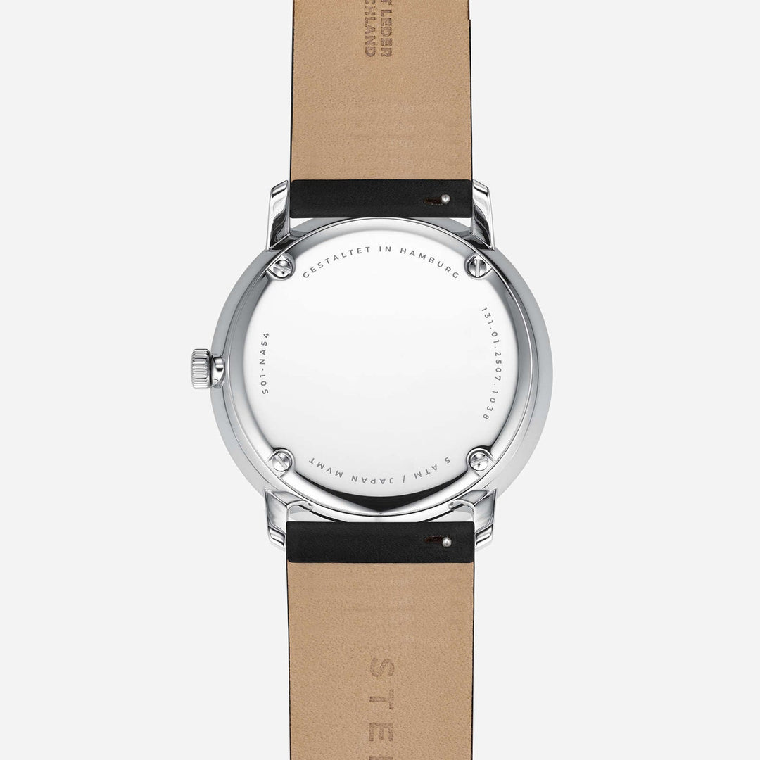 Relógio STERNGLAS Naos 38 mm S01-NA54-PR07 Quartzo