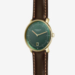 Carregue a imagem no visualizador da Galeria, Relógio STERNGLAS Naos 38 mm S01-NAC22-BR01 Quartz