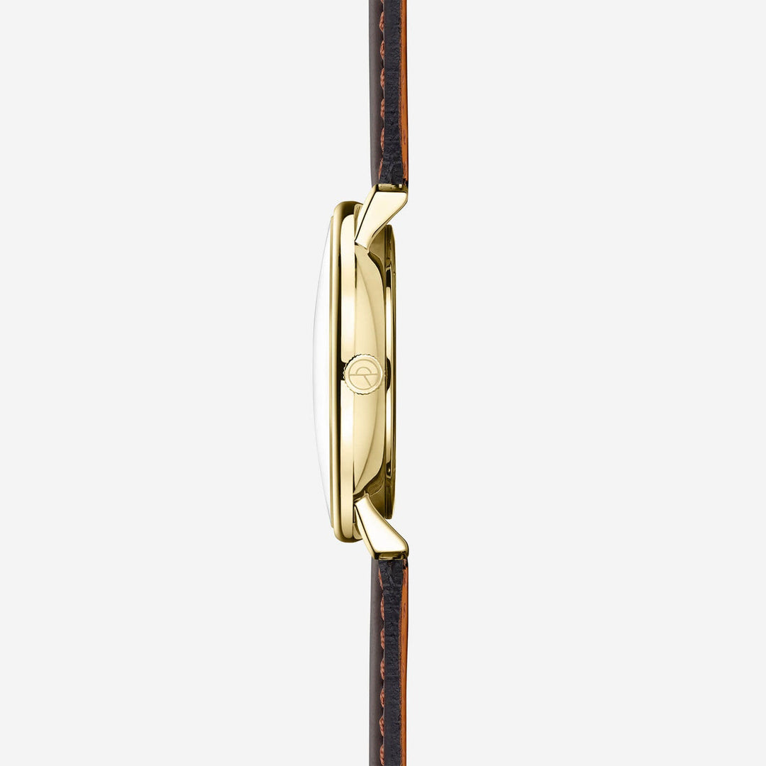 Relógio STERNGLAS Naos 38 mm S01-NAC22-BR01 Quartz