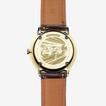 Carregue a imagem no visualizador da Galeria, Relógio STERNGLAS Naos 38 mm S01-NAC22-BR01 Quartz