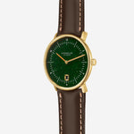 Carregue a imagem no visualizador da Galeria, Relógio STERNGLAS Naos Edition Aventurine 38 mm S01-NAN41-BR01 Quartzo