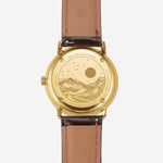 Carregue a imagem no visualizador da Galeria, Relógio STERNGLAS Naos Edition Aventurine 38 mm S01-NAN41-BR01 Quartzo