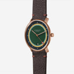 Carregue a imagem no visualizador da Galeria, Relógio STERNGLAS Naos Edition Argo Bronze 38 mm S01-NAX48-VI17 Quartzo