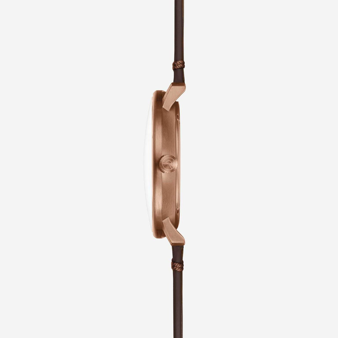 Relógio STERNGLAS Naos Edition Argo Bronze 38 mm S01-NAX48-VI17 Quartzo