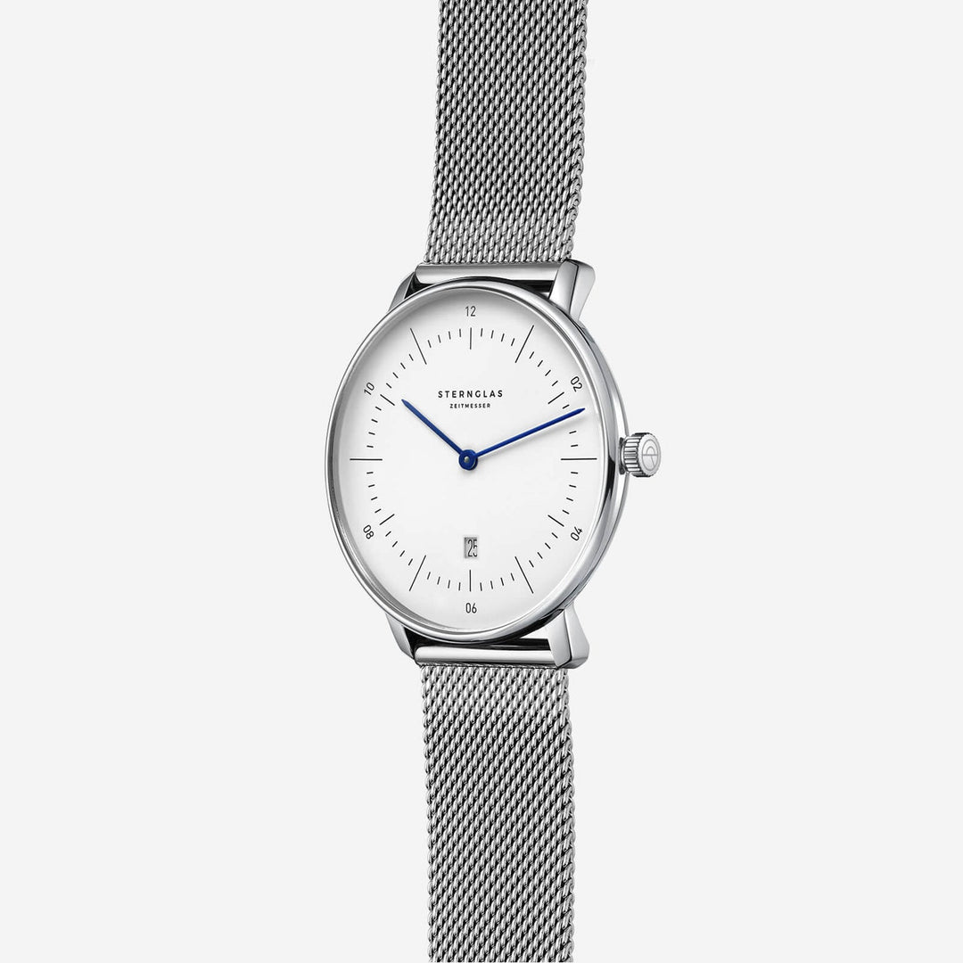 Relógio Feminino STERNGLAS Naos XS 33 mm S01-ND01-MI01 Quartz