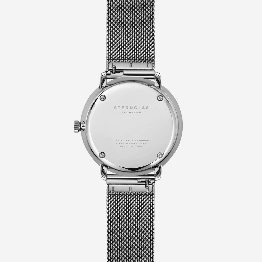 Relógio Feminino STERNGLAS Naos XS 33 mm S01-ND01-MI01 Quartz