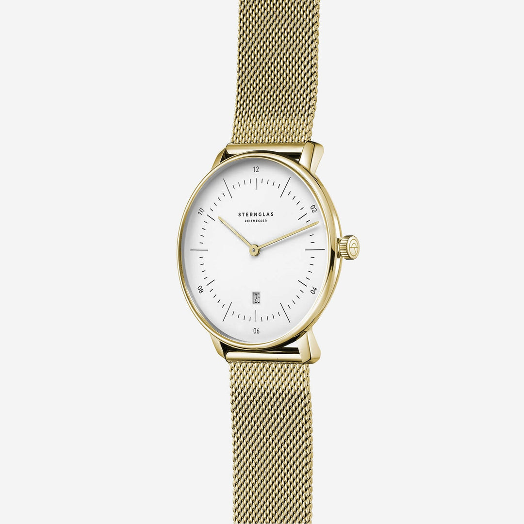 Relógio Feminino STERNGLAS Naos XS 33 mm S01-ND02-MI07 Quartz