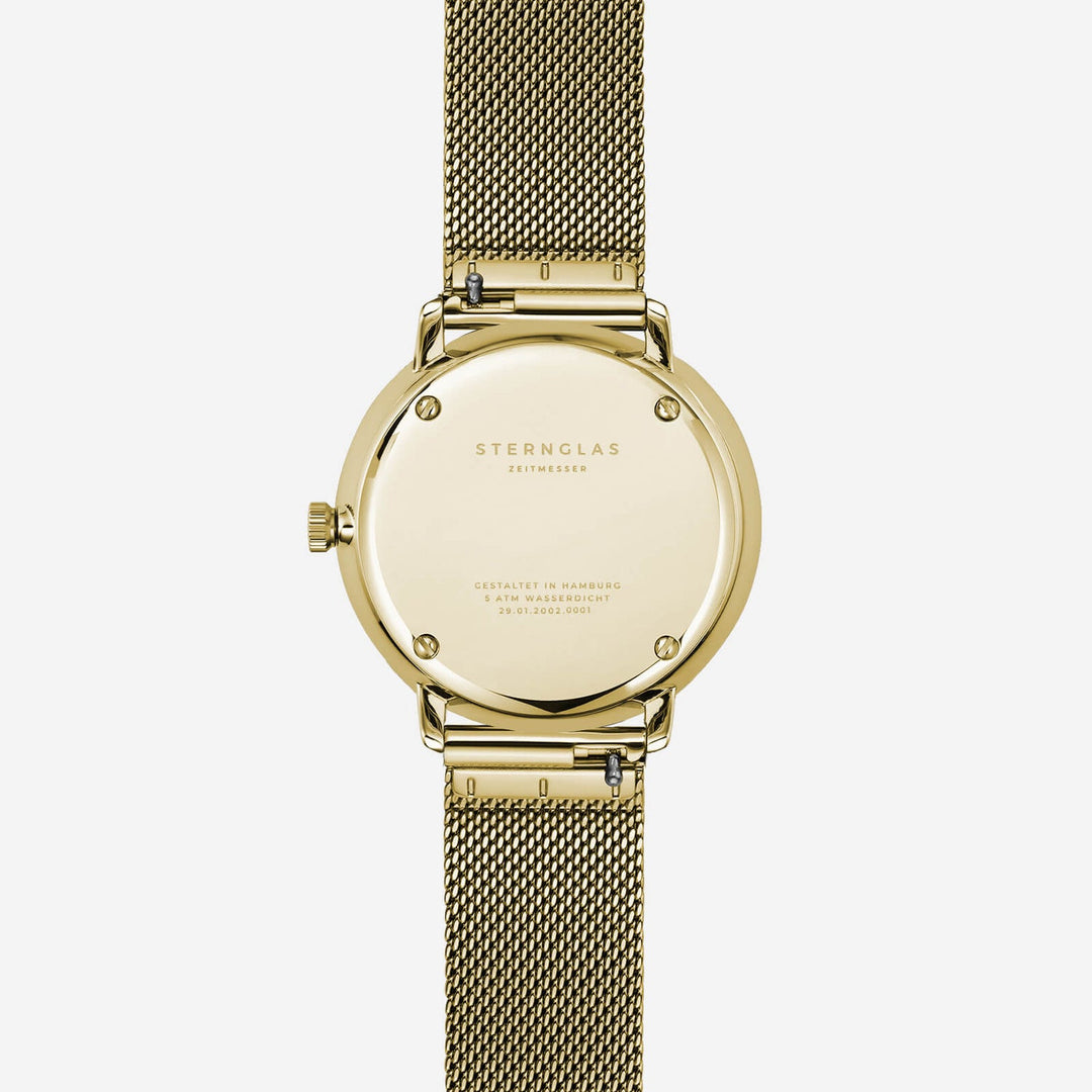 Relógio Feminino STERNGLAS Naos XS 33 mm S01-ND02-MI07 Quartz