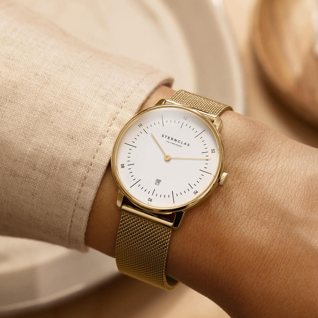 Relógio Feminino STERNGLAS Naos XS 33 mm S01-ND02-MI07 Quartz