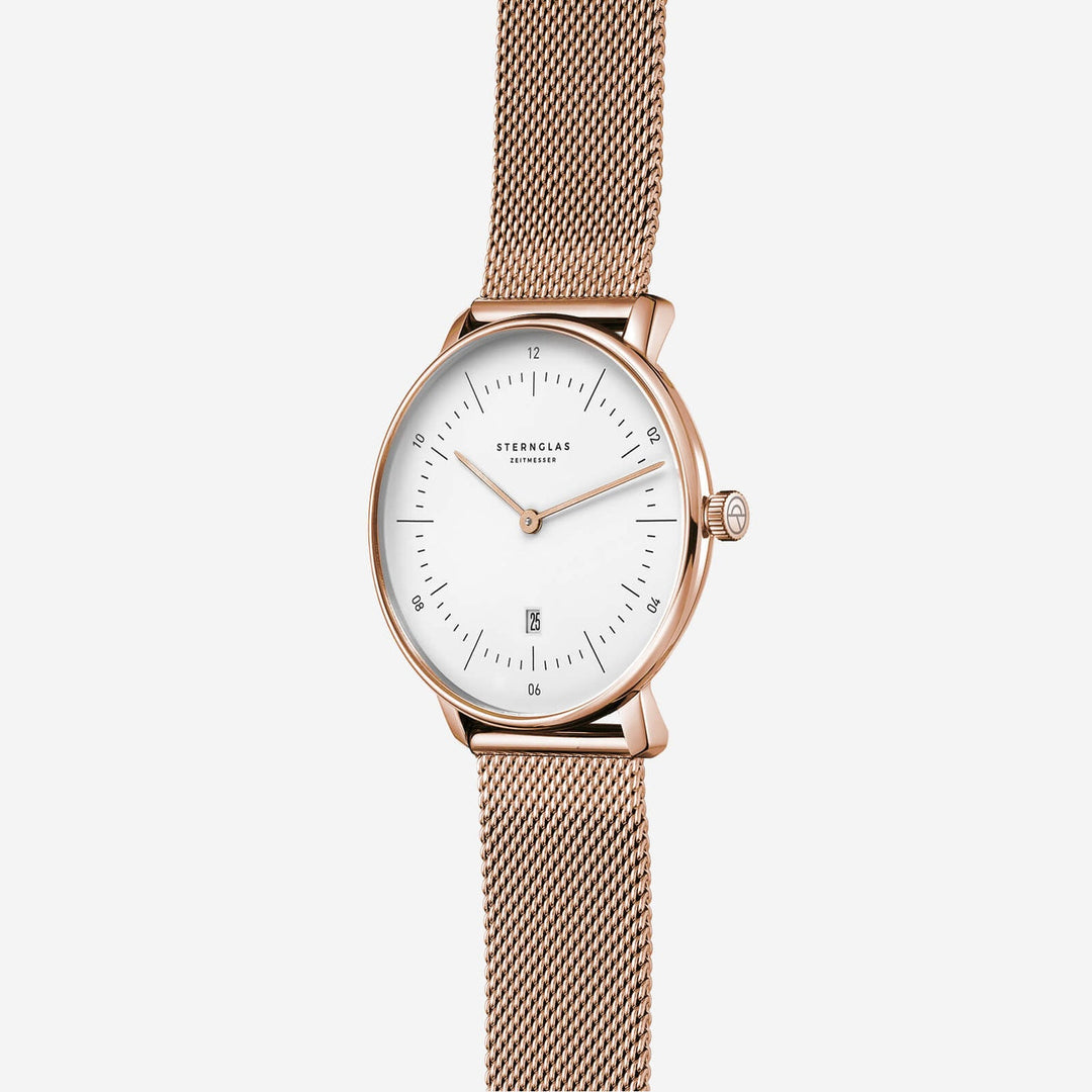 Relógio Feminino STERNGLAS Naos XS 33 mm S01-ND13-MI09 Quartz