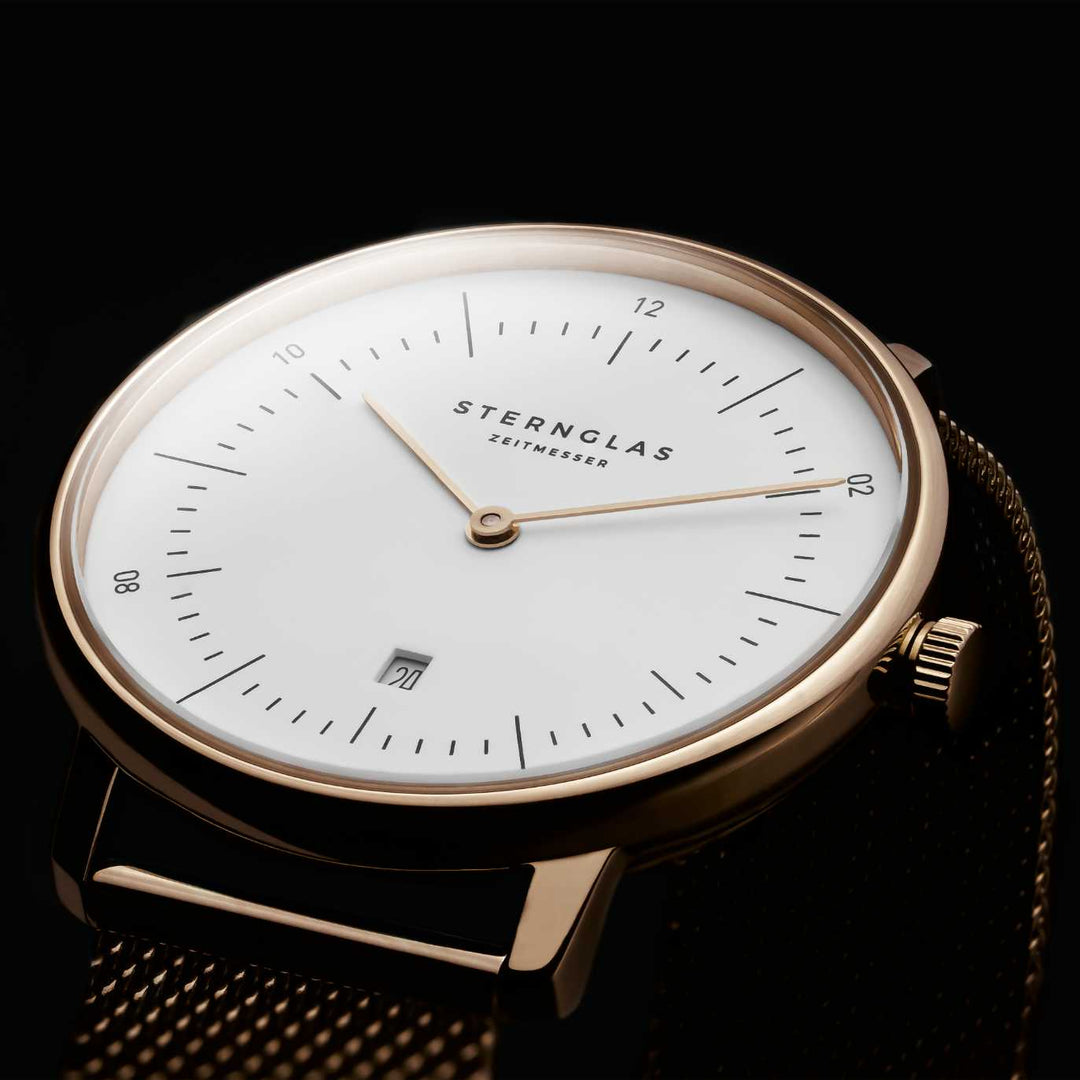 Relógio Feminino STERNGLAS Naos XS 33 mm S01-ND13-MI09 Quartz