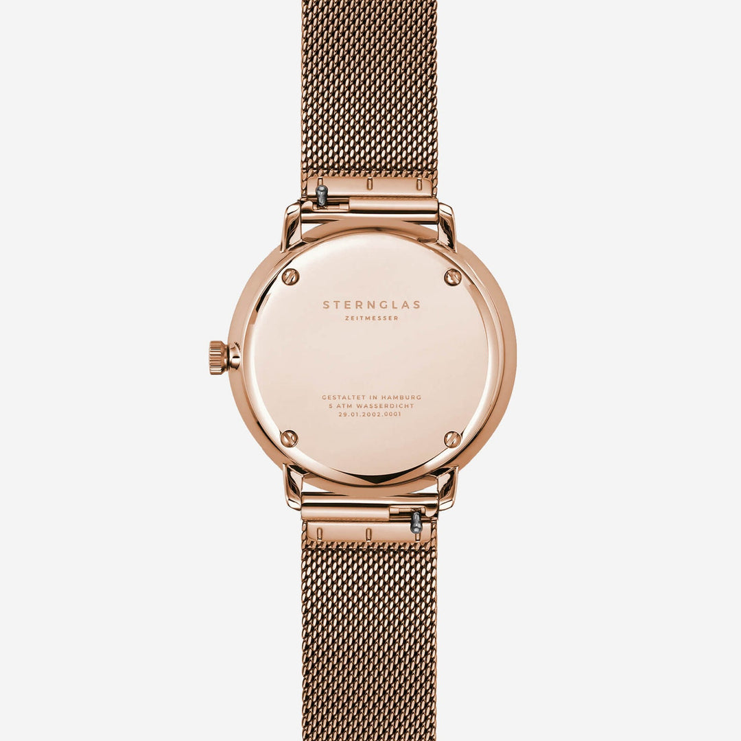 Relógio Feminino STERNGLAS Naos XS 33 mm S01-ND13-MI09 Quartz
