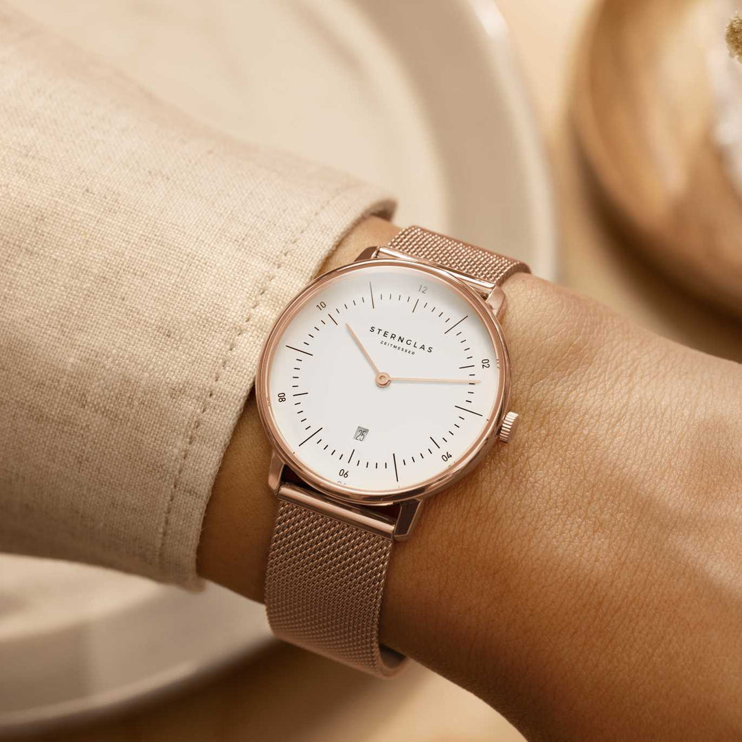 Relógio Feminino STERNGLAS Naos XS 33 mm S01-ND13-MI09 Quartz