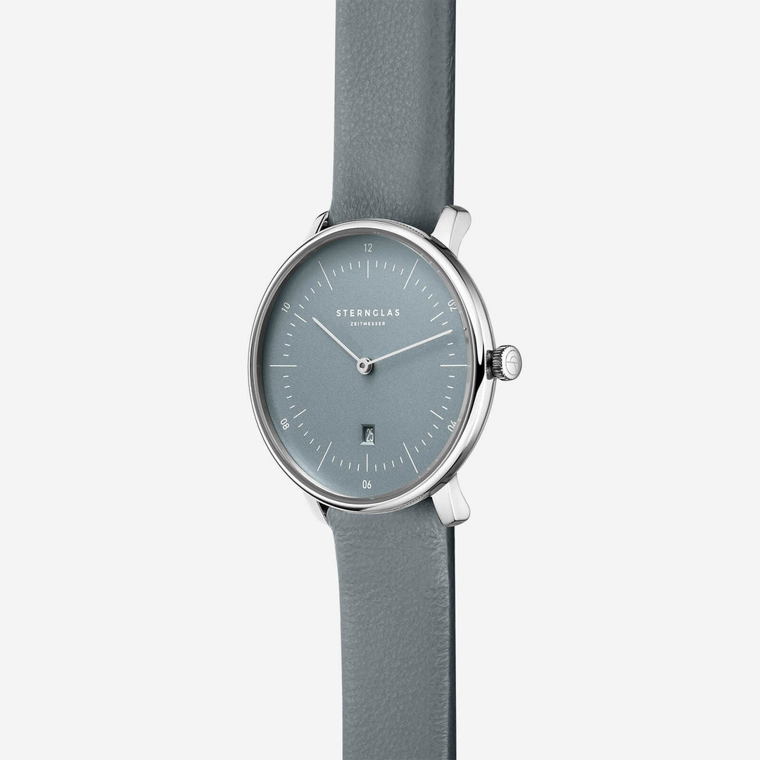 Relógio Feminino STERNGLAS Naos XS Edition Flora 33 mm S01-NDF17-KL10 Quartz
