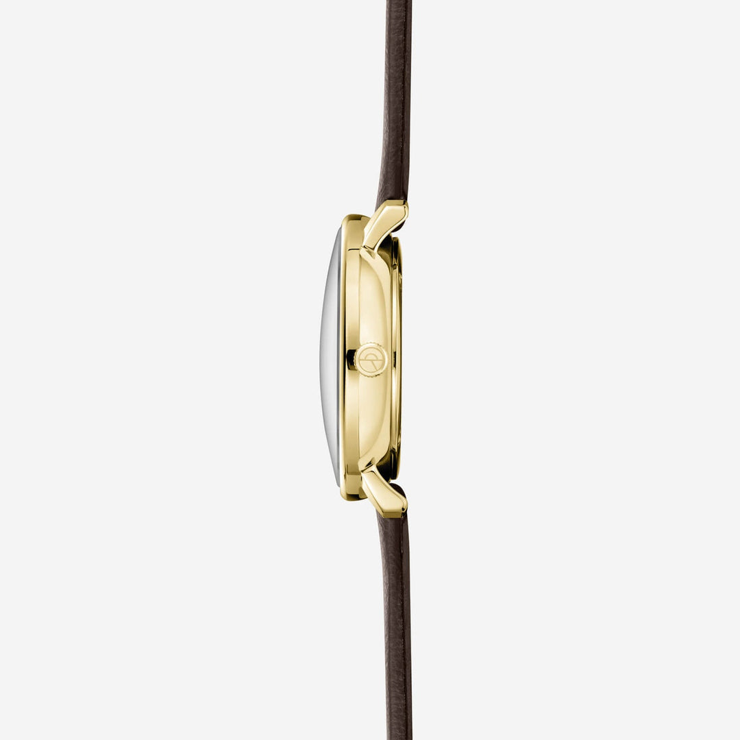 Relógio Feminino STERNGLAS Naos XS Edition Mother of Pearl 33 mm S01-NDP07-MI07 Quartz