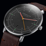 Carregue a imagem no visualizador da Galeria, Relógio STERNGLAS Hamburg 42 mm S01-HH39-VI11 Quartz
