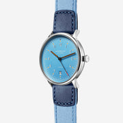Relógio STERNGLAS Lumatik 38 mm S02-LM17-NY05 Automático