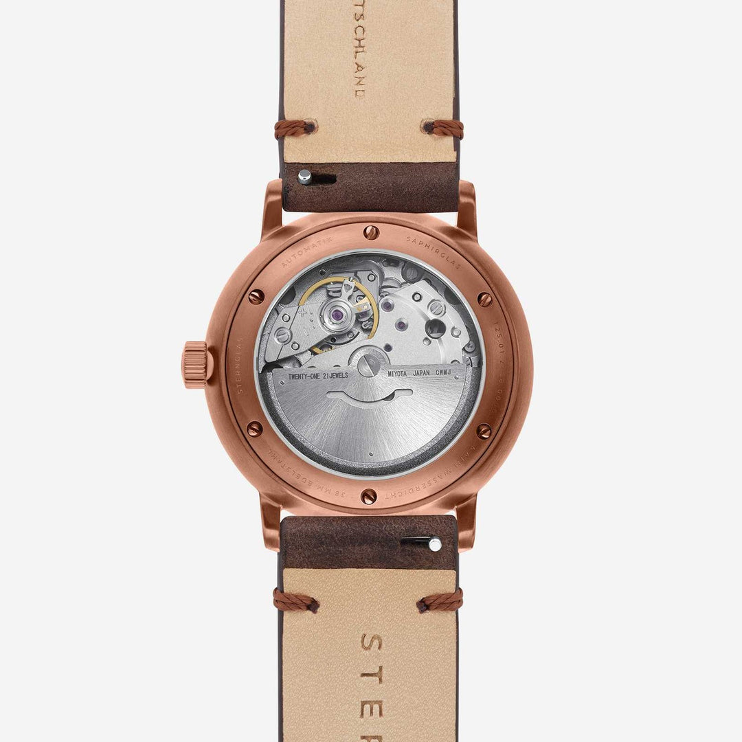 Relógio STERNGLAS Naos 38 mm S02-NA42-VI17 Automático