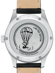 Relógio Seiko 5 Sports 55th Anniversary PEANUTS Limited Edition SBSA235