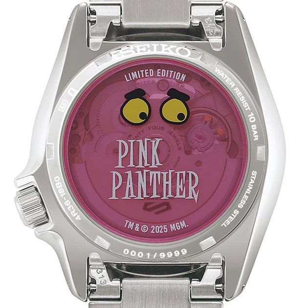 Relógio Seiko SRPM07 5 Sports SKX series Pink Panther