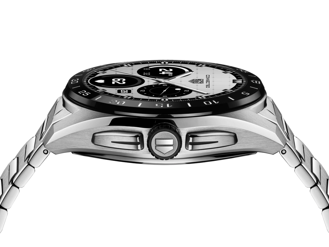Relógio TAG Heuer Connected Calibre E5 45 mm SBT8A10.BA0003
