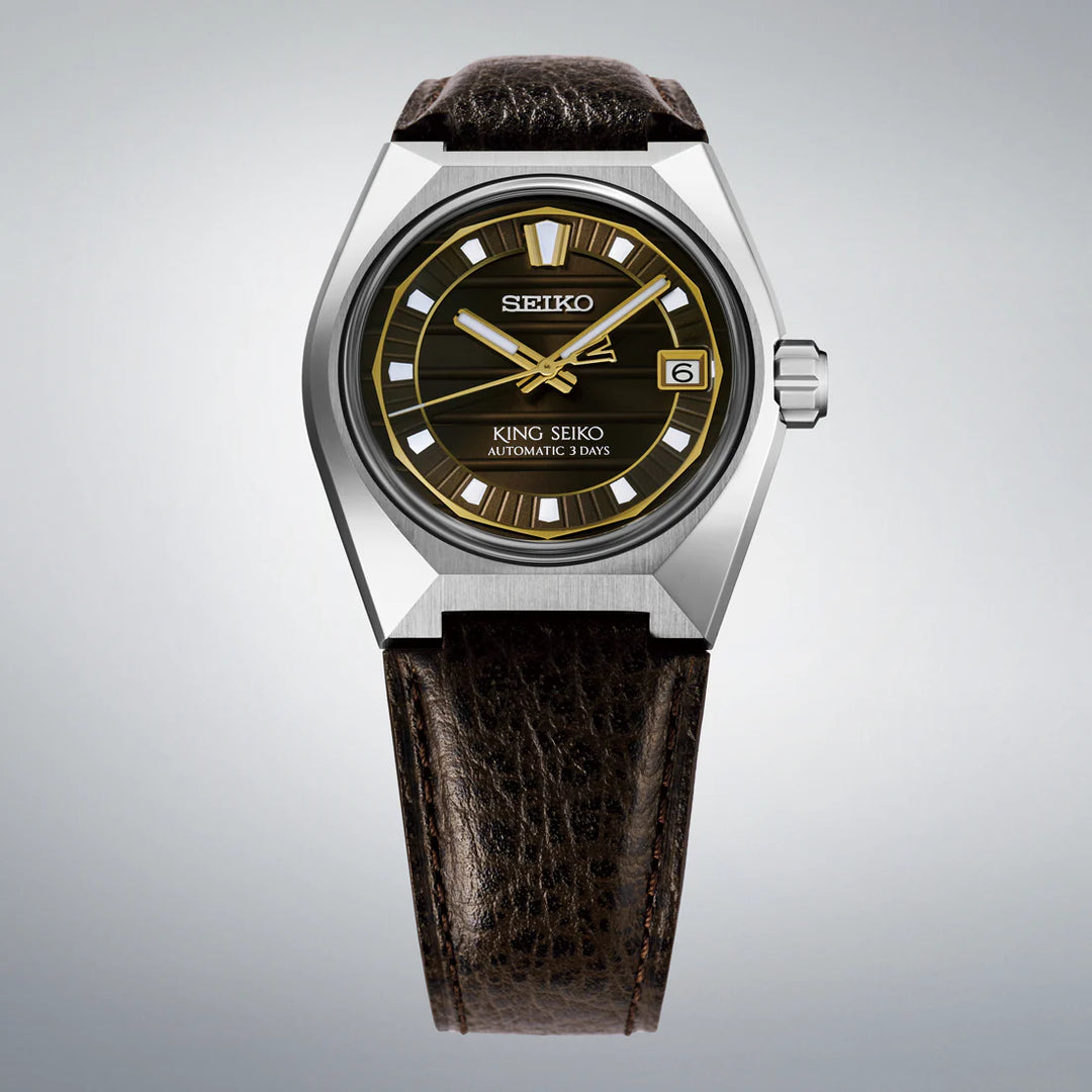 Relógio SEIKO SLA093 King Seiko VANAC Automático
