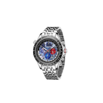 Carregue a imagem no visualizador da Galeria, Relógio Swan &amp; Edgar World Timer Mechanical Quartz Steel Grey