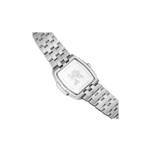 Relógio Swan & Edgar Ambassador Mechanical Quartz Steel