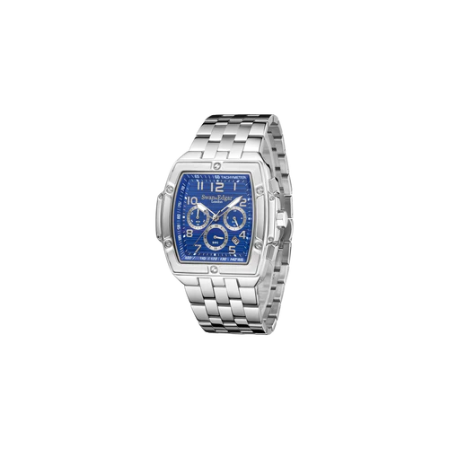 Relógio Swan & Edgar Ambassador Mechanical Quartz Steel