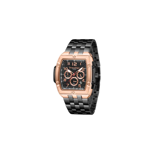 Relógio Swan & Edgar Ambassador Mechanical Quartz Rose