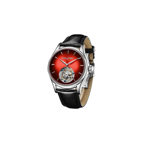 Relógio Swan & Edgar Tourbillon Shepherds Sunset Red