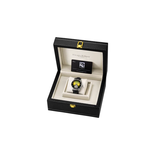 Relógio Swan & Edgar Tourbillon Yellow Green