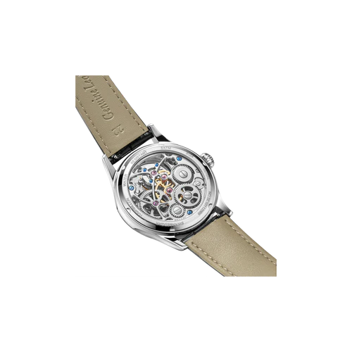 Relógio Swan & Edgar Tourbillon Yellow Green
