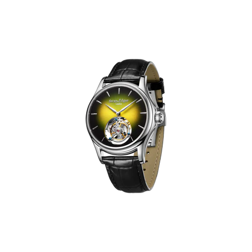 Relógio Swan & Edgar Tourbillon Yellow Green