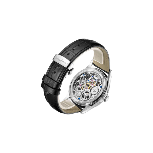 Relógio Swan & Edgar Tourbillon Yellow Green