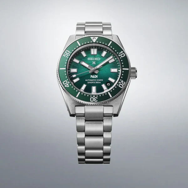 Relógio Seiko SPB501J1 Prospex Sea 1965 Heritage Diver PADI Special Edition