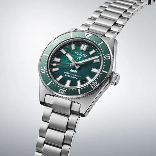 Relógio Seiko SPB501J1 Prospex Sea 1965 Heritage Diver PADI Special Edition