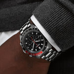 Carregue a imagem no visualizador da Galeria, Relógio Seiko PROSPEX SPEEDTIMER SSC915 - Solar - 41,4mm
