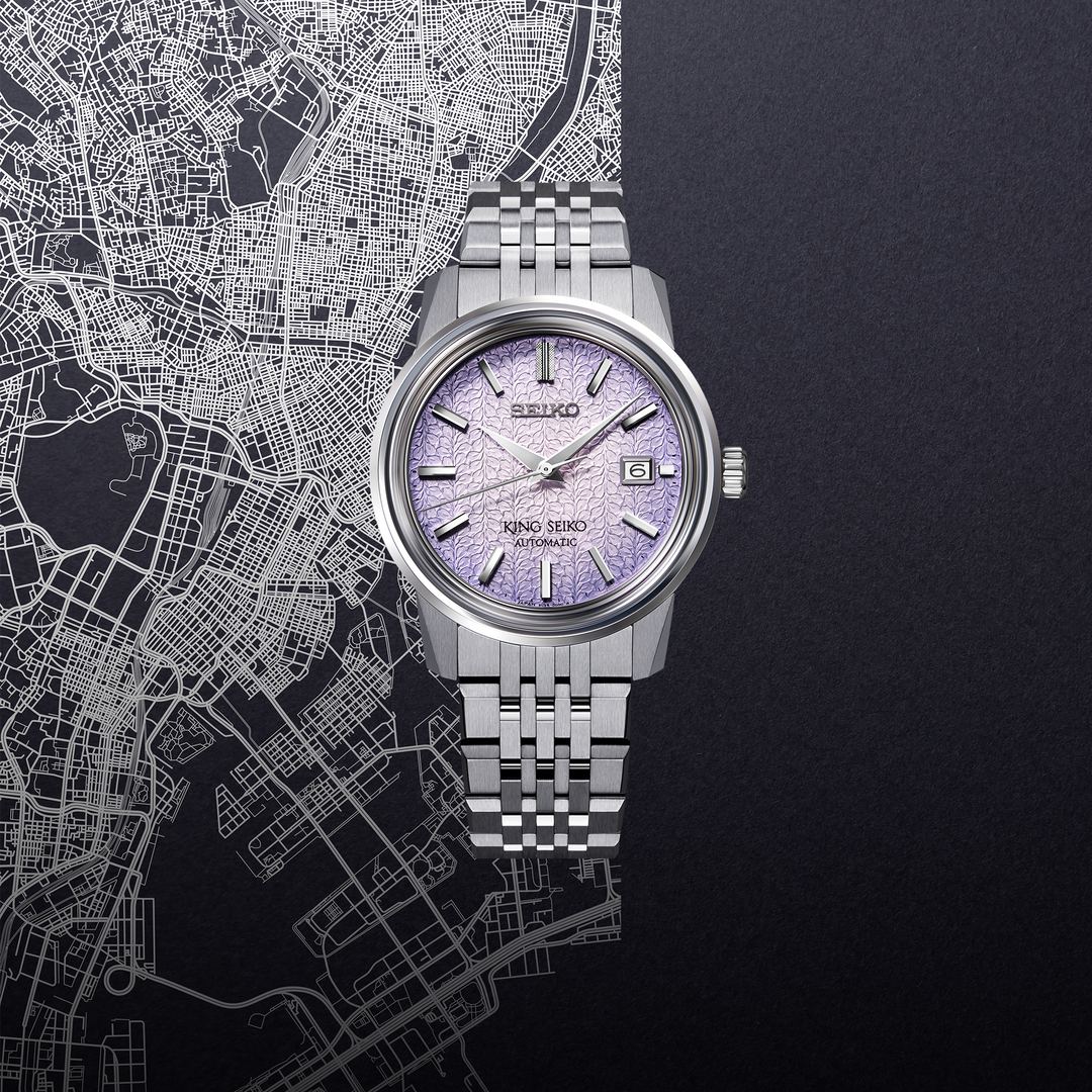 Relógio SJE107 King Seiko KSK Modern Re-Interpretation