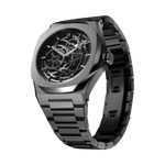 Carregue a imagem no visualizador da Galeria, Relógio D1 Milano SKELETON Gun Metal- 41.5mm D1-SKBJ11
