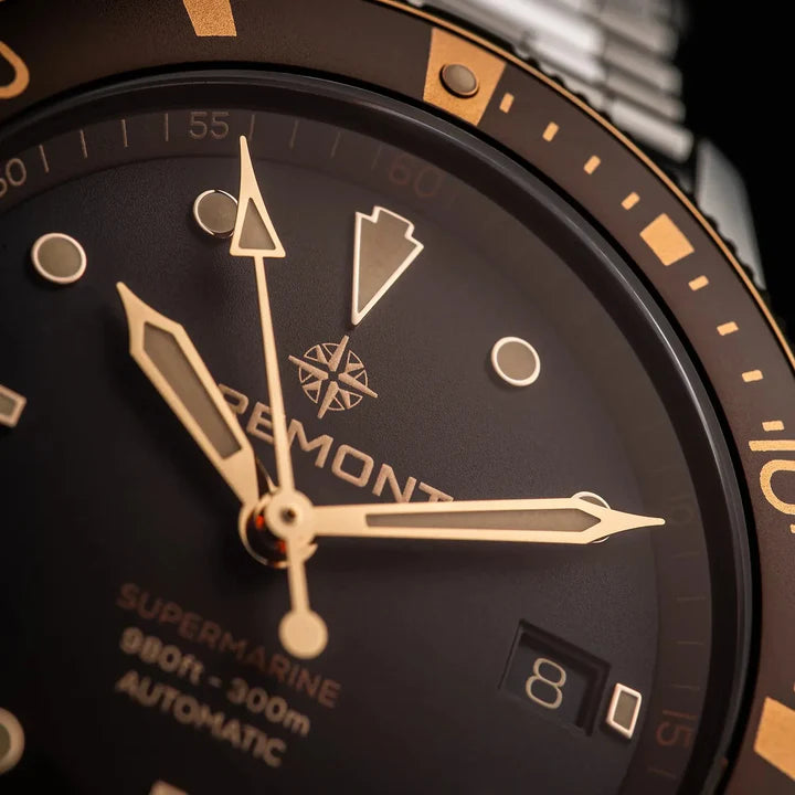 Relógio Bremont Supermarine 300M Date, Bi-Colour