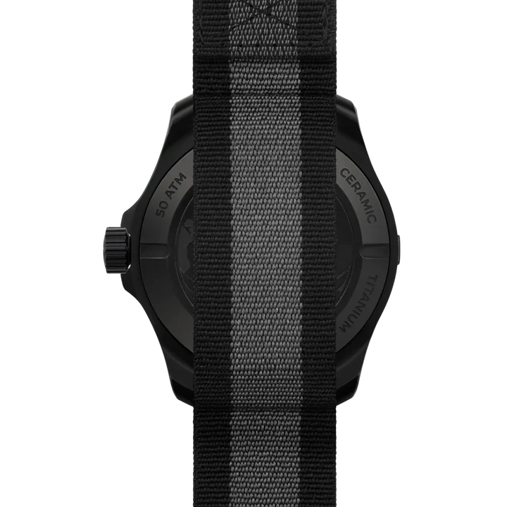 Relógio Bremont Supermarine Full Ceramic, Tactical Black
