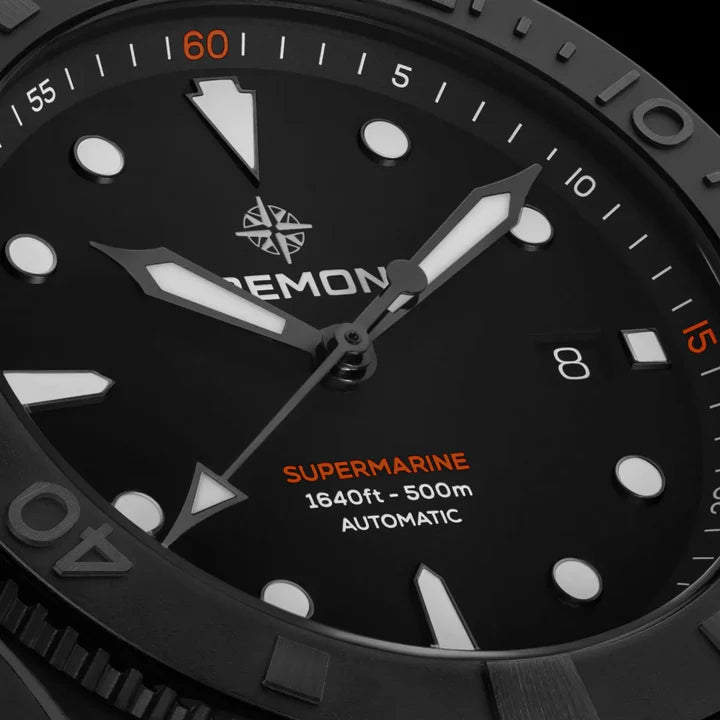 Relógio Bremont Supermarine Full Ceramic, Tactical Black