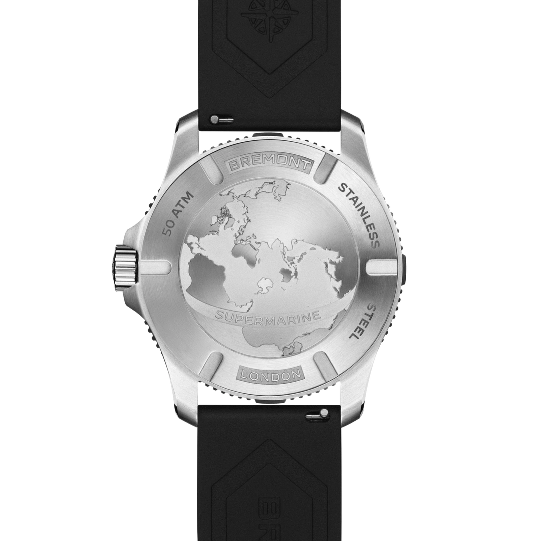 Relógio Bremont Supermarine 500m, Polar White