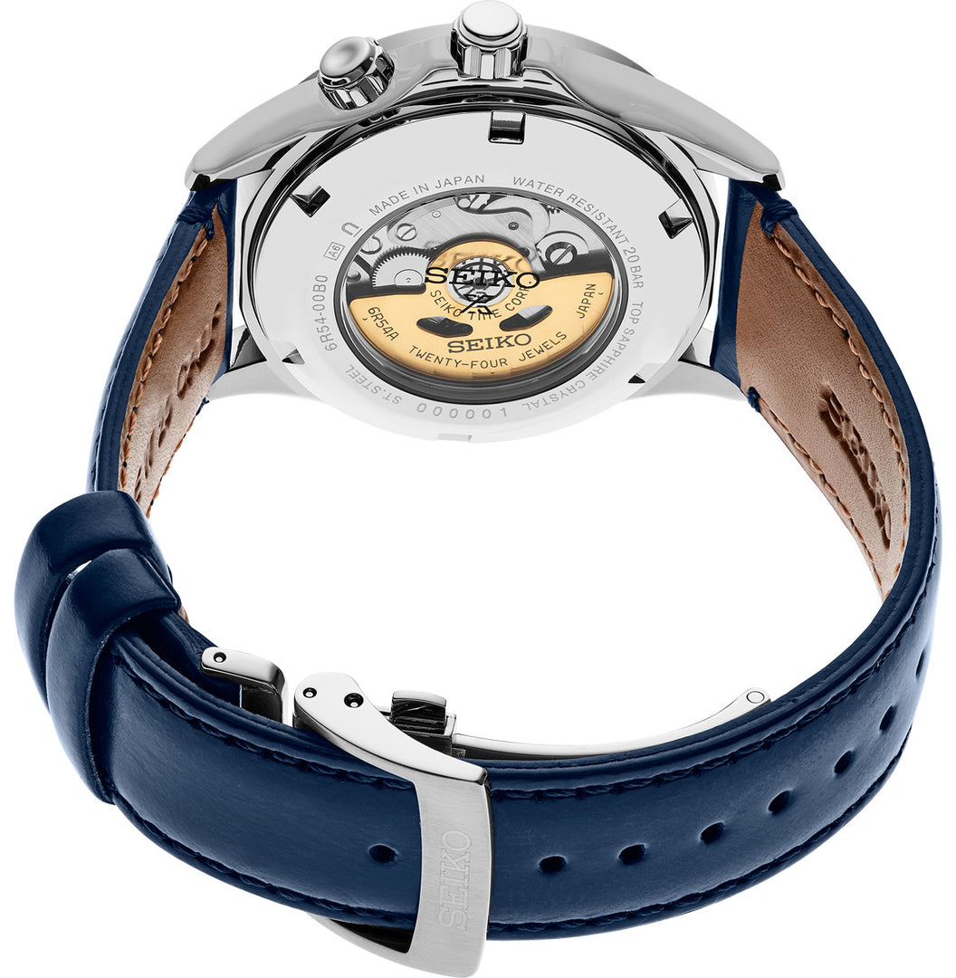 Relógio Seiko SPB377 Prospex Alpinist GMT